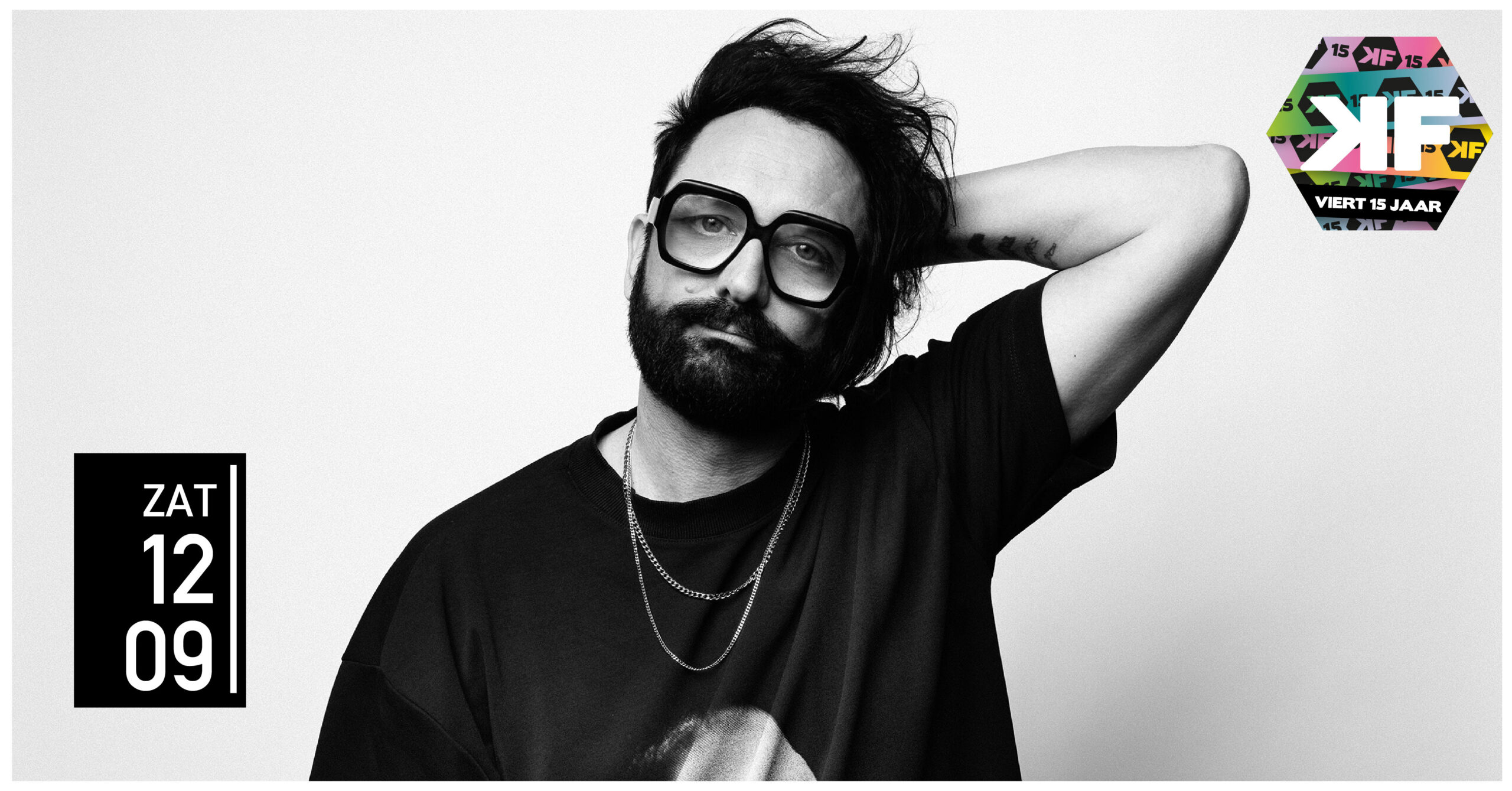 BLAUDZUN |  15 JAAR DE KF